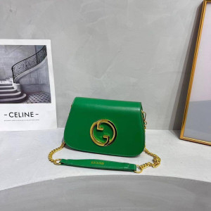 Green GUCCI Sling Handbag