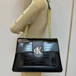 Black CK Corporate Handbag