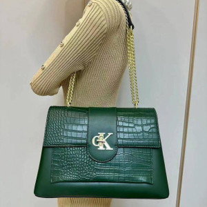 Green CK 2-in-1 Corporate Handbag