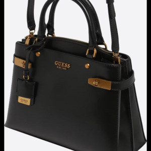 Black GUESS Est 1981 Corporate Handbag