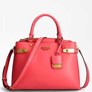 Pink GUESS Est 1981 Corporate Handbag