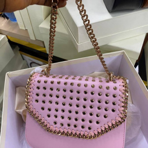 Baby Pink Mini Fashion Handbag