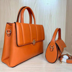 Burnt Orange Corporate Handbag