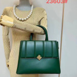 Green Corporate Handbag