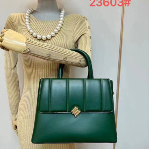 Green Corporate Handbag