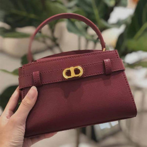 Burgundy Mini Handbag
