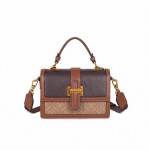 Brown Valen Fanny Mini Handbag