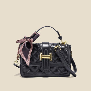 Black Fancy Handbag
