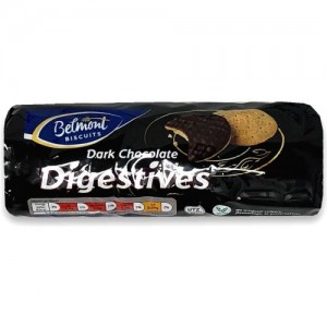 Belmont Dark Chocolate Digestives Biscuits