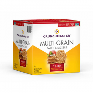 Crunch Master Multi-Grain Baked Crackers