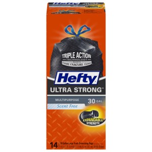 Hefty Ultra Strong Multipurpose Large Trash Bags- 14 Counts