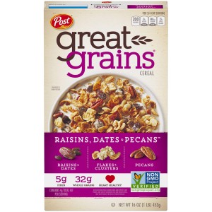 Post Great Grains Raisins